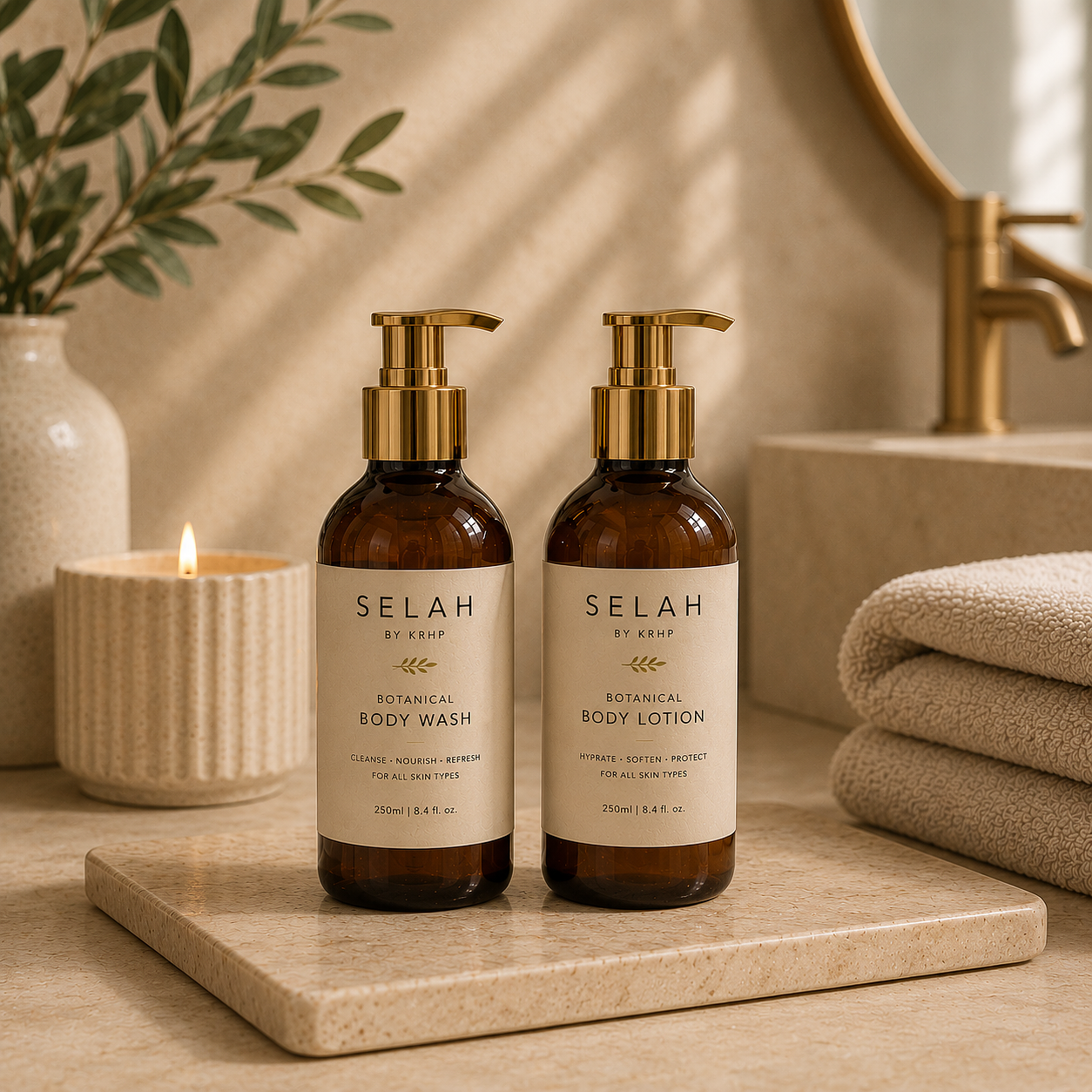 Daily Ritual Pair — Body Wash + Body Lotion