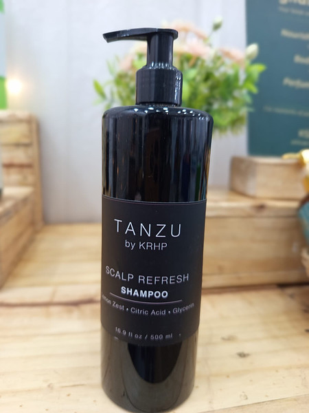TANZU Hair + Scalp Wash