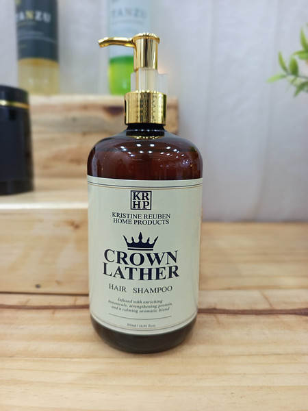 Selah Crown Lather Botanical Shampoo