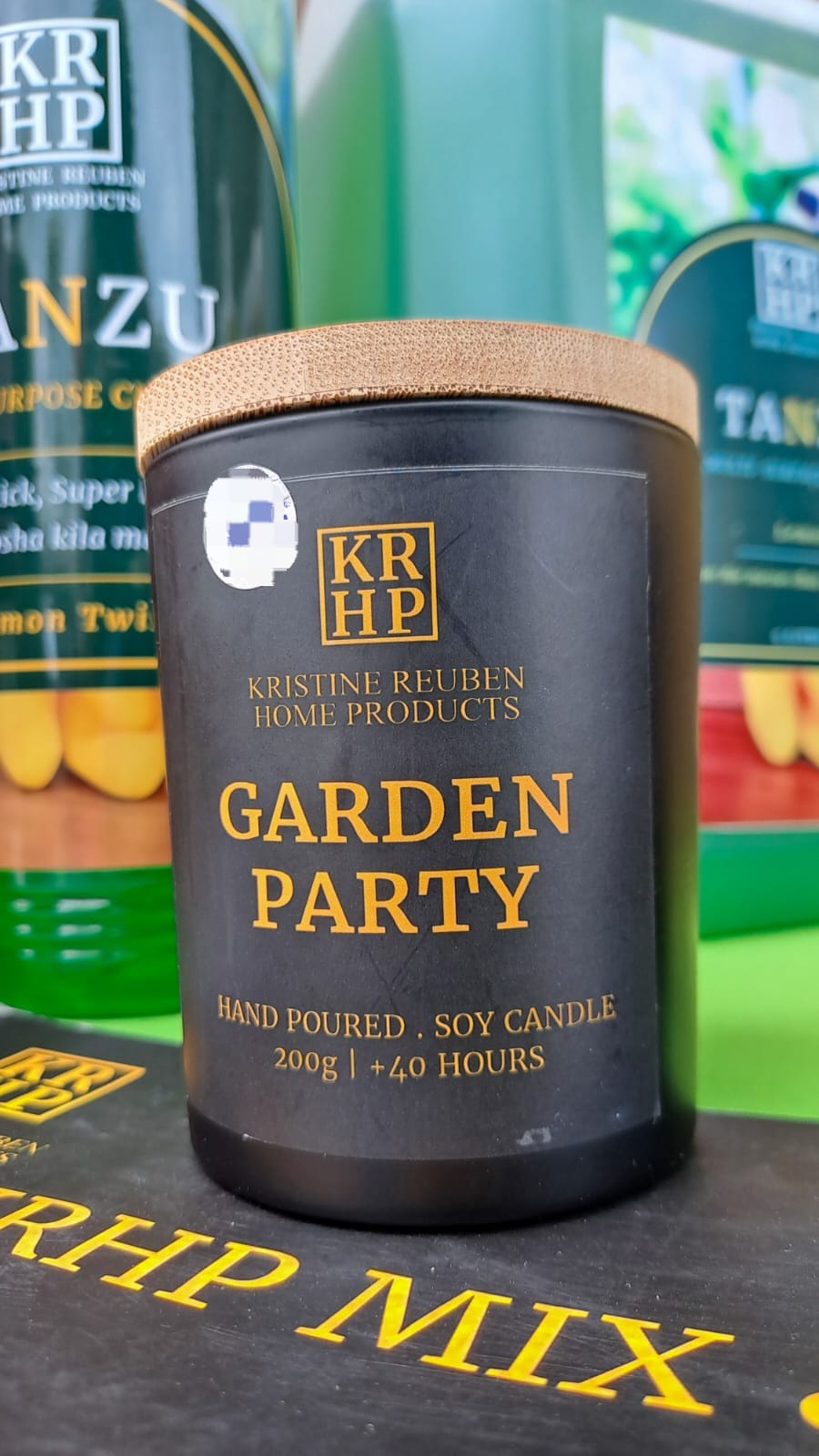 SELAH by KRHP – Perfumed Candle