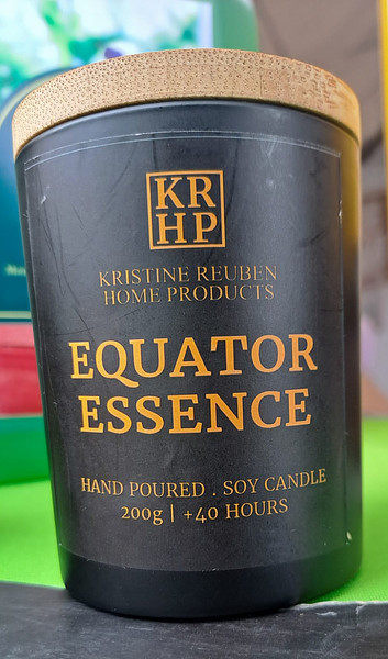 SELAH by KRHP – Perfumed Candle