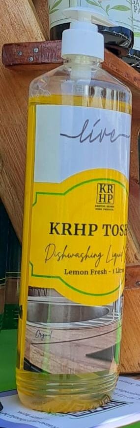 Tanzu by KRHP – Dishwashing Liquid (Grease Cut Formula)